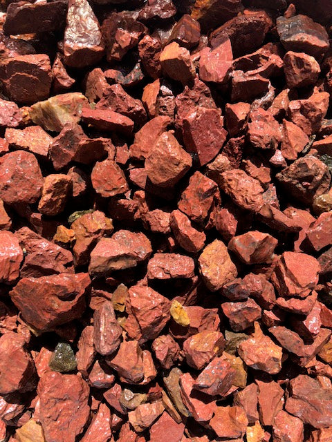 Red Jasper 20mm 1m3