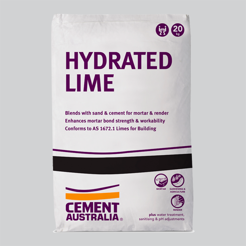 Hydrated Lime 20kg Bag