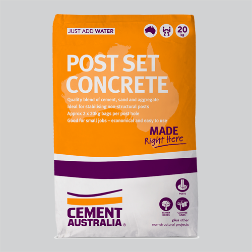 Post Set Concrete 30kg Bag