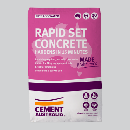 Rapid Set Concrete 30kg Bag